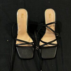 Shein Strap Heels (size 37)